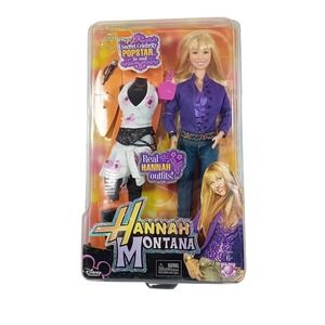 NEW NRFB Y2K Hannah Montana Disney Channel Secret Celebrity Popstar Doll Outfit